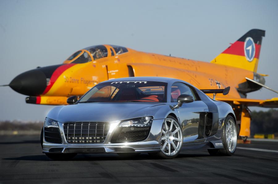  Audi R8 V10 BiTurbo by MTM 2011 года  (фото 8 из 11)